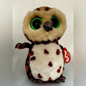 RETIRED: Ty | Beanie Boos - 2016 Sammy the Owl plush